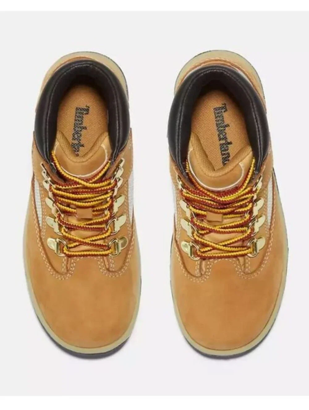 Timberland Field Boot 6 in Leather & Fabric - Wheat Nubuck